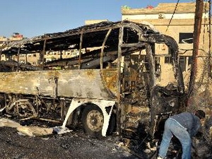 ການໃຊ້ຄວາມຮຸນແຮງສືບຕໍ່ປິນຂັ້ນໄດ ຢູ່ ຊີຣີ